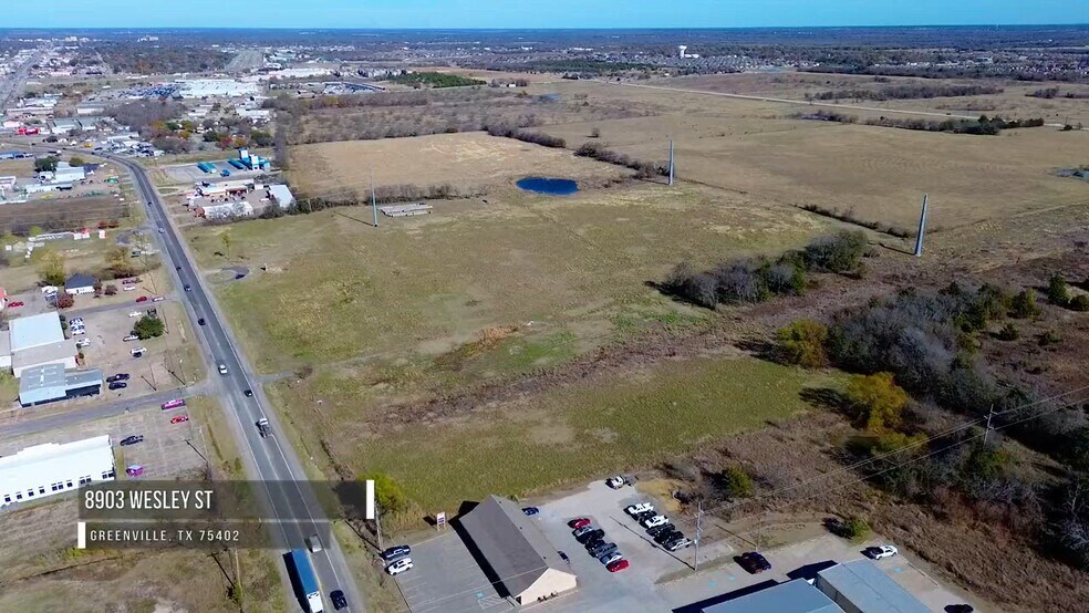8903 Wesley, Greenville, TX à vendre - Vidéo sur l’inscription commerciale - Image 2 de 14