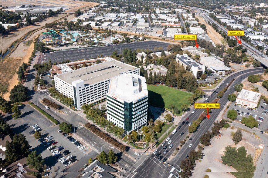 1485 Civic Ct, Concord, CA à louer - Photo du bâtiment - Image 2 de 20