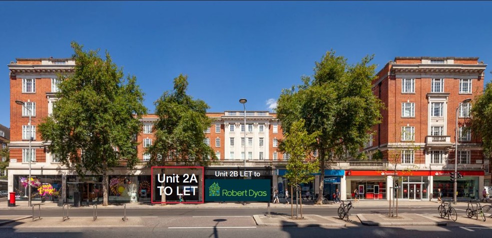 146-158 Kensington High St, London for lease - Building Photo - Image 2 of 5