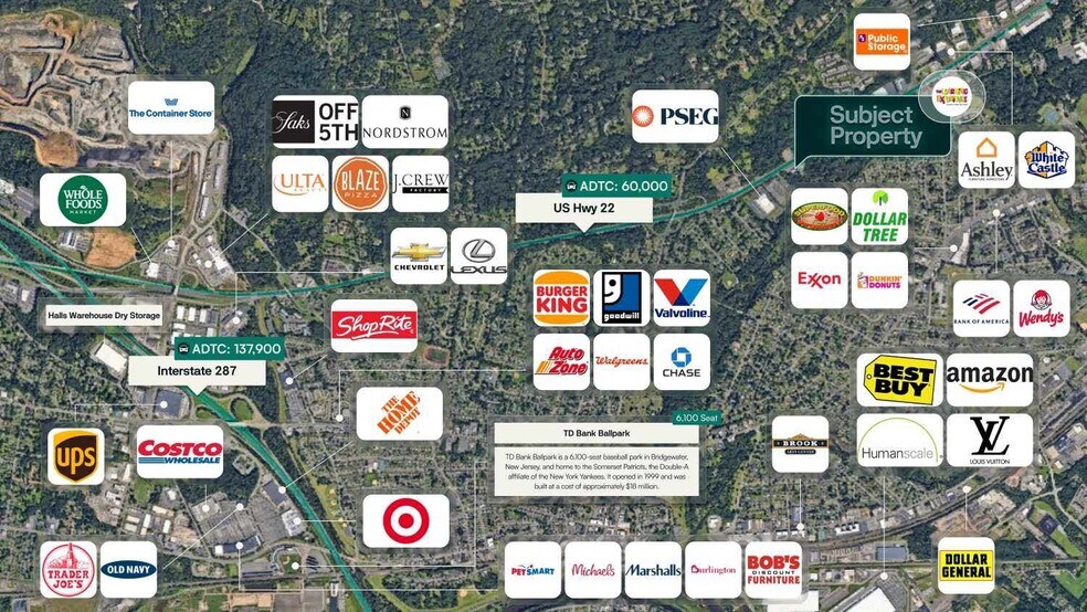 1940 US Highway 22, Bound Brook, NJ à vendre - Photo du bâtiment - Image 2 de 2