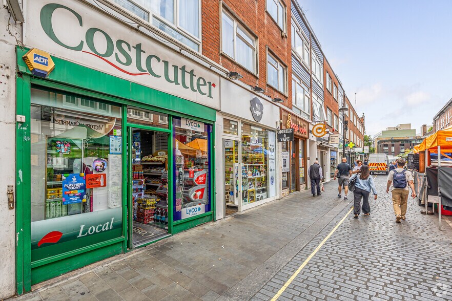 23-33 Strutton Ground, Londres à louer - Photo du bâtiment - Image 3 de 3