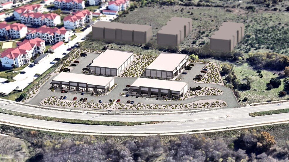 1801 Heatherwilde Blvd, Pflugerville, TX à louer - Photo du bâtiment - Image 2 de 11