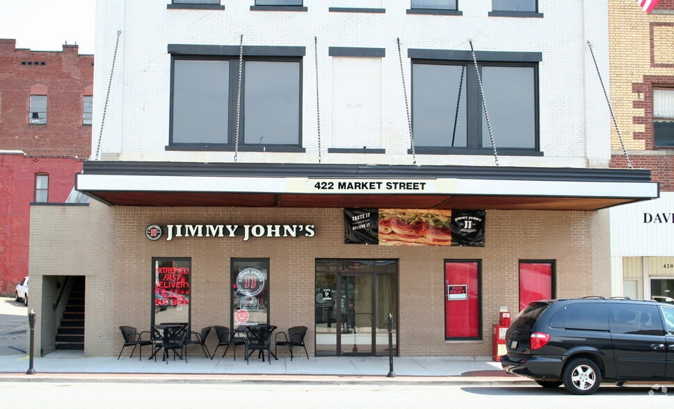 422 Market St, Parkersburg, WV for sale - Primary Photo - Image 1 of 12
