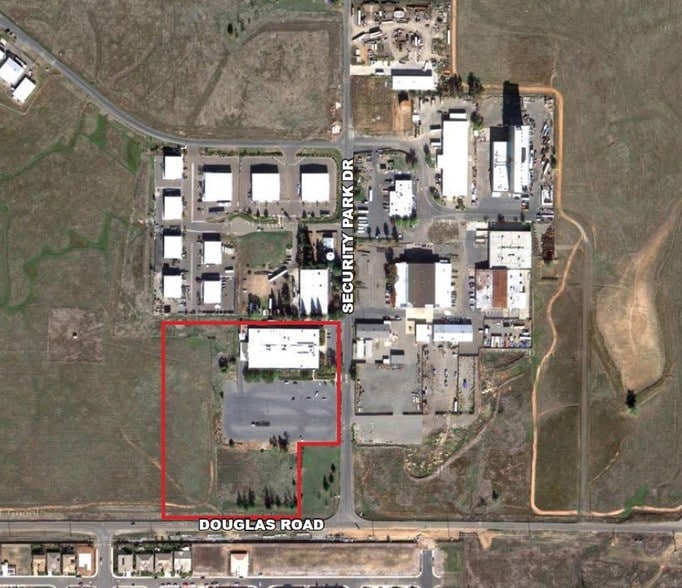 3920 Security Park Dr, Rancho Cordova, CA for lease - Aerial - Image 3 of 5