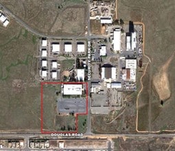 3920 Security Park Dr, Rancho Cordova, CA - AERIAL map view