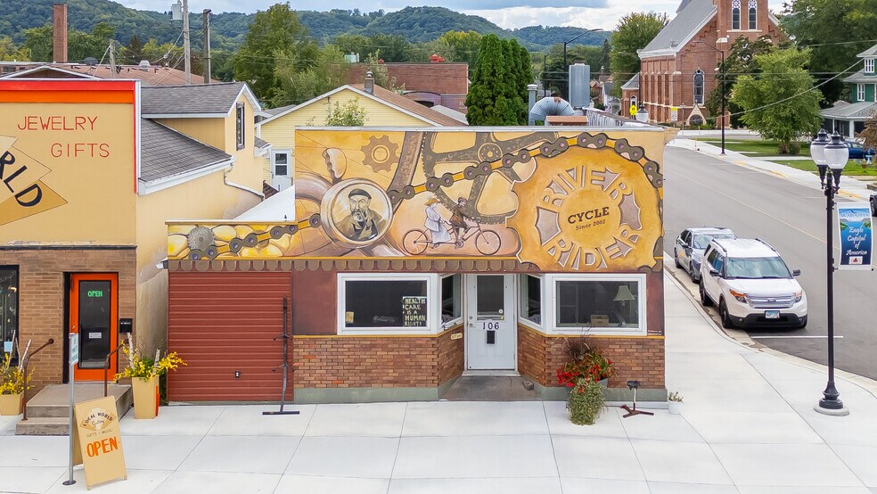 106 2nd St E, Wabasha, MN for lease - Building Photo - Image 2 of 8