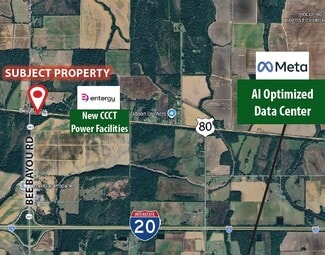 Plus de détails pour 3402 US-80, Rayville, LA - Terrain à vendre