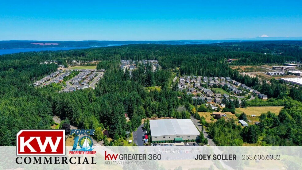 21555 Urdahl Rd NW, Poulsbo, WA à vendre - Vidéo sur l’inscription commerciale - Image 2 de 35