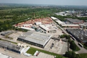 Garnham Clos, Alfreton à louer - Aérien - Image 3 de 4