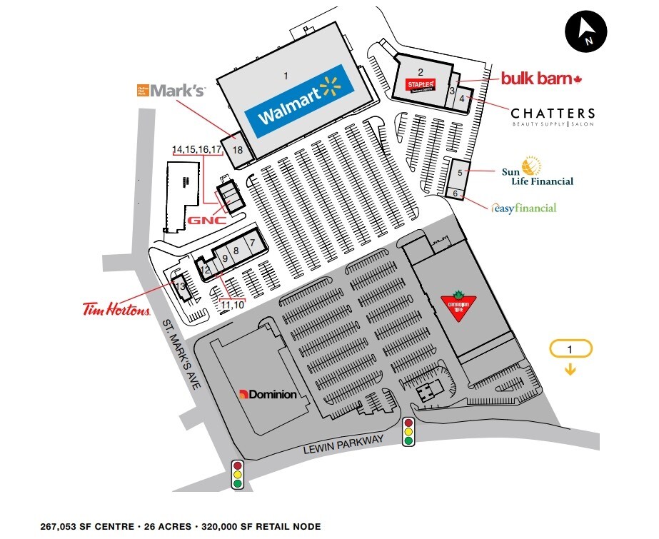 16 Murphy Sq, Corner Brook, NL for sale Building Photo- Image 1 of 1