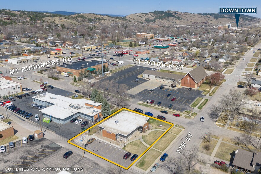 2001 7th St, Rapid City, SD à vendre - Photo du bâtiment - Image 3 de 28