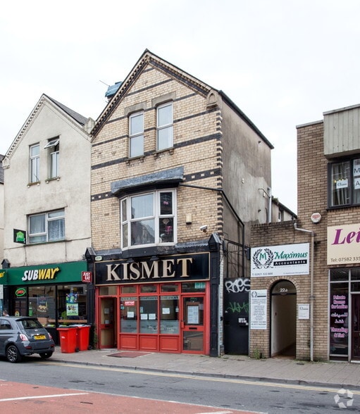 24 City Rd, Cardiff for lease - Building Photo - Image 1 of 2