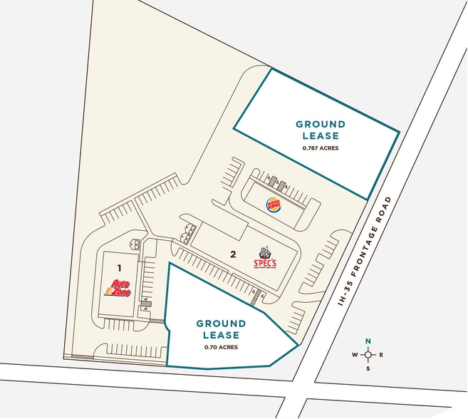 18700 Interstate 35 Frontage Road, Kyle, TX for lease - Building Photo - Image 2 of 3