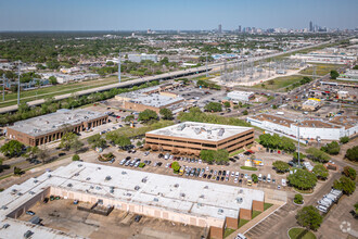 10101 Harwin Dr, Houston, TX - AERIAL  map view - Image1