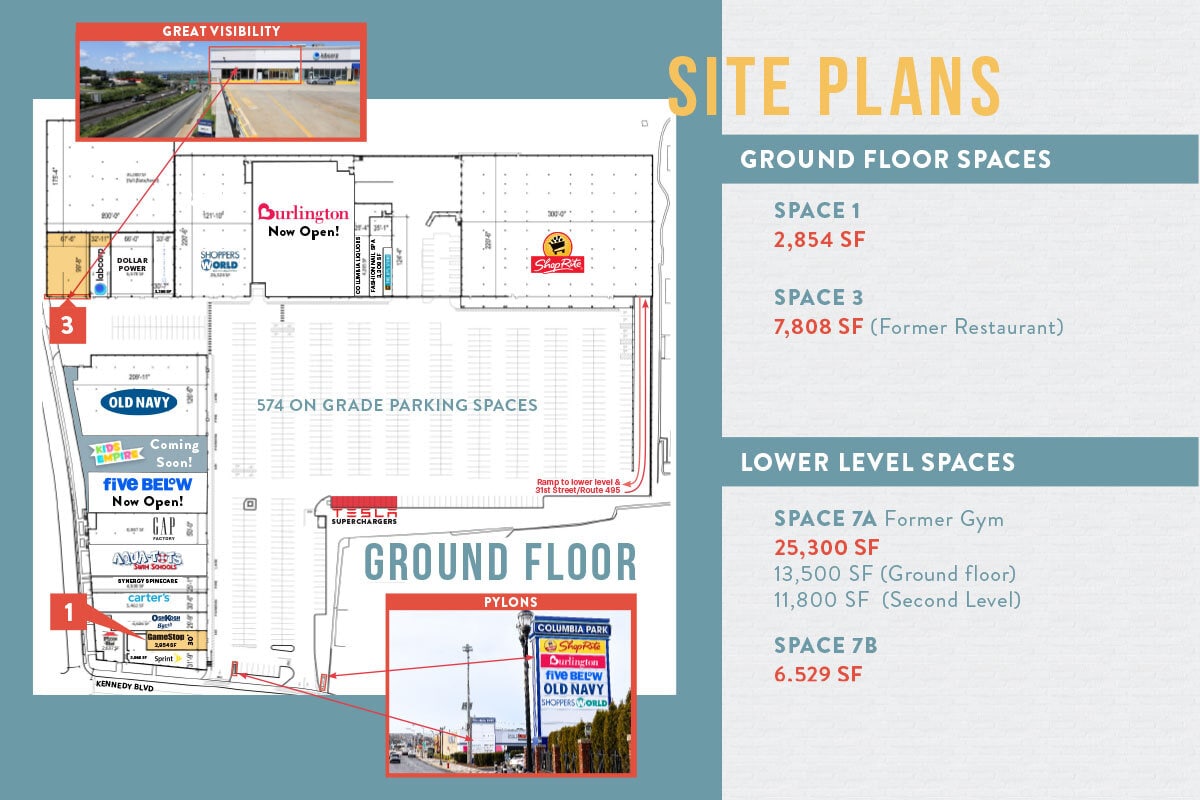 3131 Kennedy Blvd, North Bergen, NJ à louer Photo intérieure- Image 1 de 1