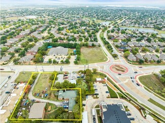 Plus de détails pour 4116-4124 Keller Hicks Rd, Fort Worth, TX - Terrain à vendre