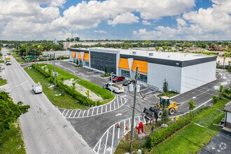 6100 Shirley St, Naples, FL - AERIAL  map view