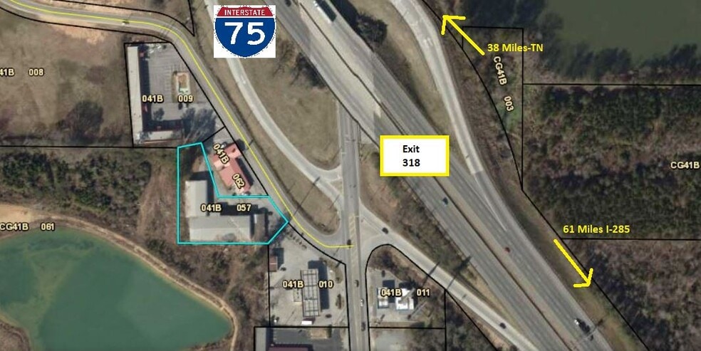 1462 US 41 N, Calhoun, GA for sale - Building Photo - Image 1 of 9