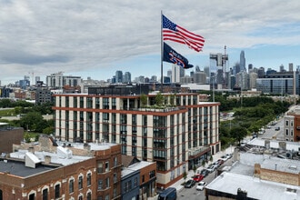 1100 W Grand Ave, Chicago, IL - Aérien Vue de la carte - Image1