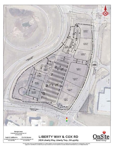 7876 Liberty Way, Liberty Township, OH à louer - Photo du bâtiment - Image 2 de 2