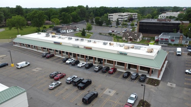 29101-29191 Northwestern Hwy, Southfield, MI for lease - Aerial - Image 3 of 4