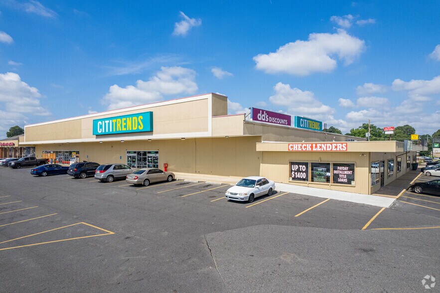 9010-9048 Mansfield Rd, Shreveport, LA à louer - Photo du bâtiment - Image 2 de 12