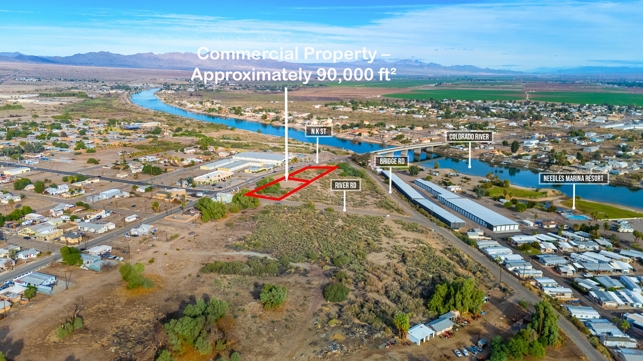 601 North K Street, Needles, CA for sale Primary Photo- Image 1 of 35