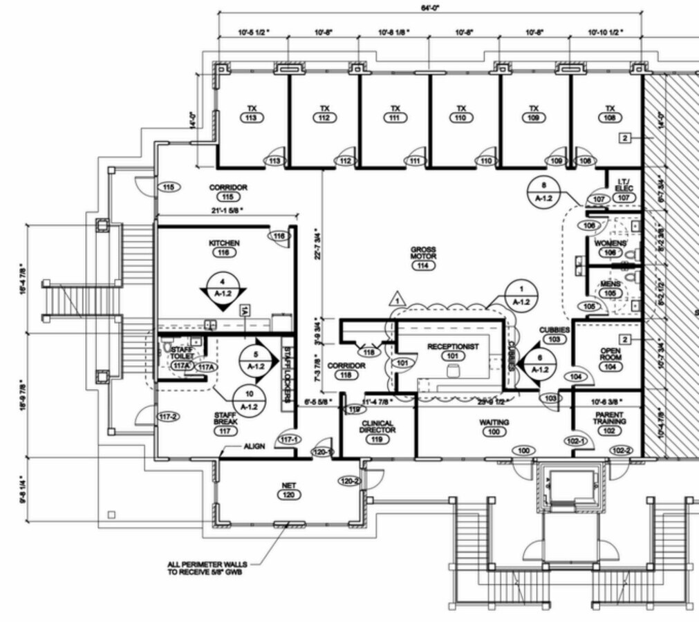 1460 Chapel Ridge Rd, Apex, NC 27502 - Unit 200 - - Floor Plan - Image 1 of 5
