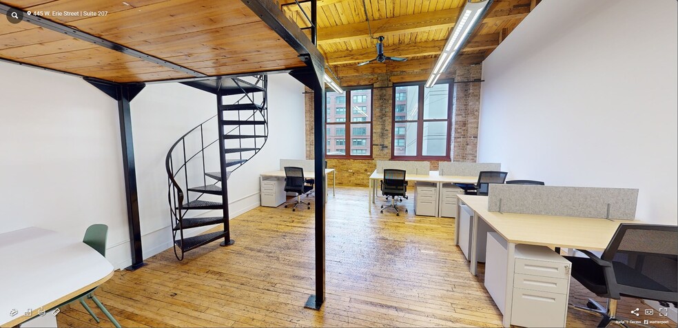 445 W Erie St, Chicago, IL for lease - Matterport 3D Scan - Image 2 of 4
