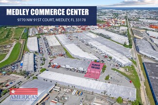 Plus de détails pour 9700-9770 NW 91st Ct, Medley, FL - Industriel à louer