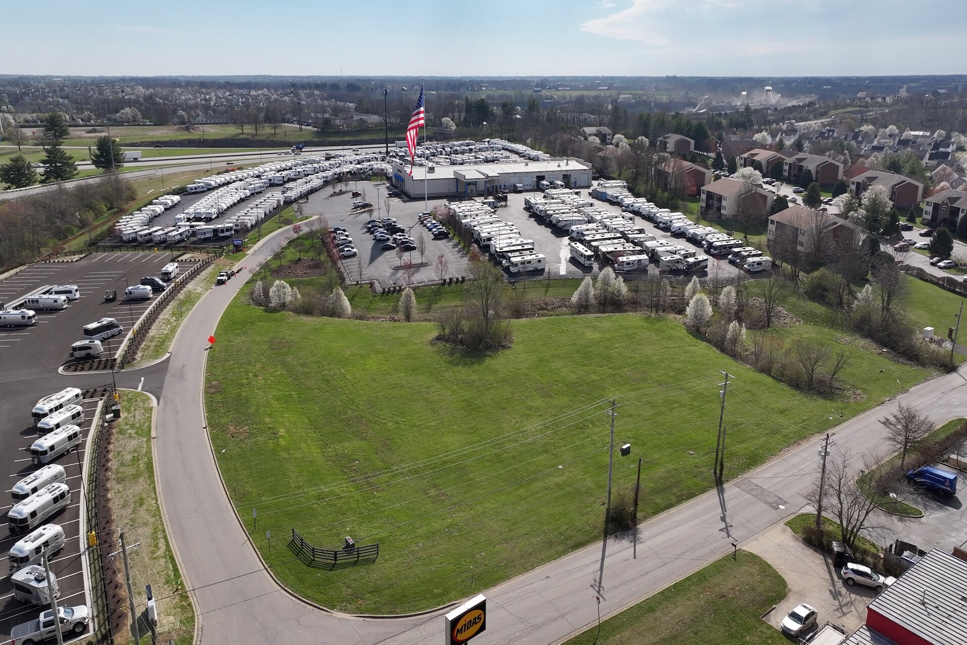 Wahland Hall and Elkhorn Meadows Drive path, Georgetown, KY for sale Primary Photo- Image 1 of 17