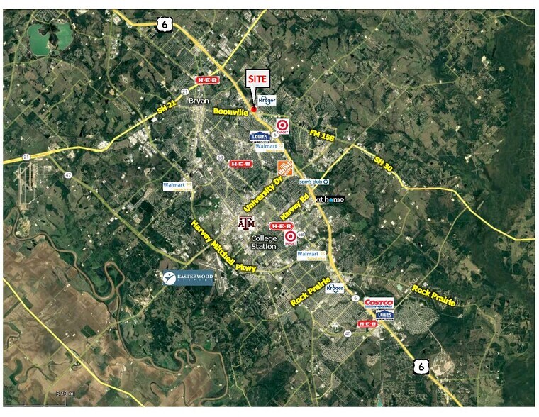 920 N Earl Rudder Fwy, Bryan, TX à vendre - Photo du bâtiment - Image 2 de 15