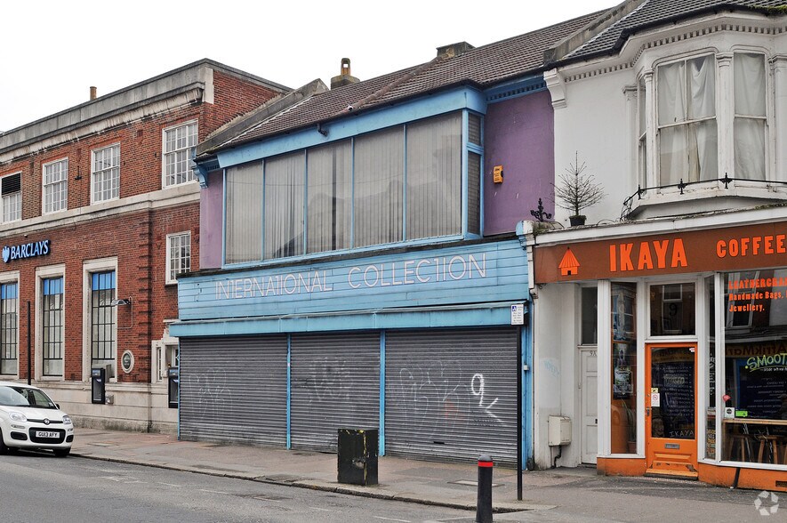 5-7 Preston Rd, Brighton à louer - Photo du bâtiment - Image 2 de 3