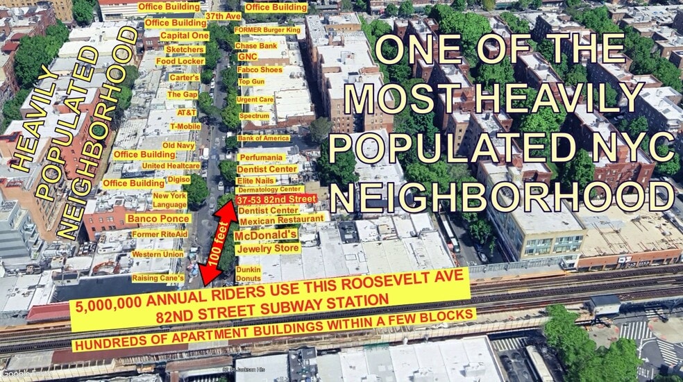 3753 82nd St, Jackson Heights, NY à vendre - Photo du bâtiment - Image 3 de 55