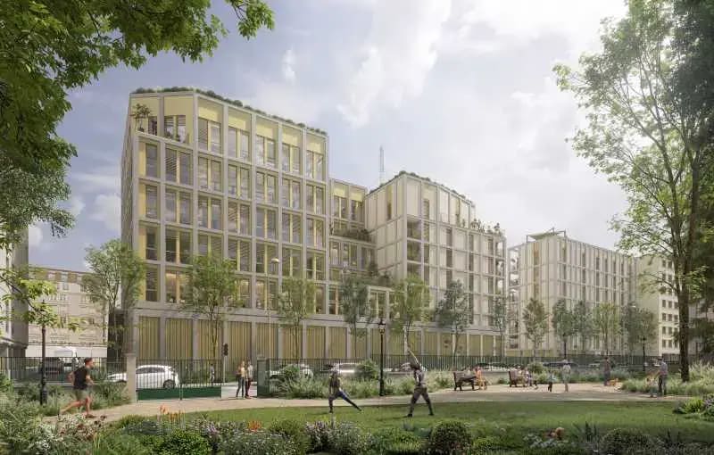 65-69 Rue Jacques-Louis Hénon, Lyon for sale - Building Photo - Image 2 of 22