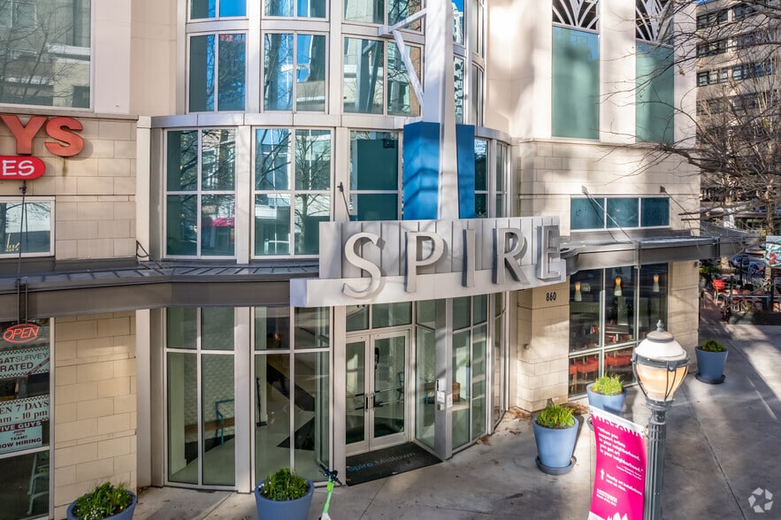 860 Peachtree St NE, Atlanta, GA for lease - Building Photo - Image 3 of 6