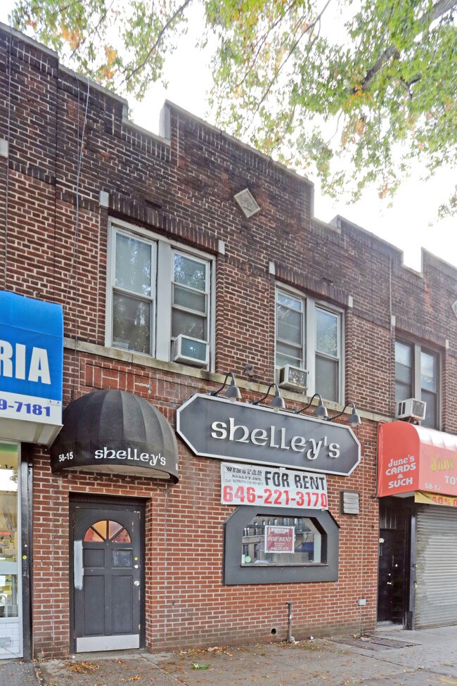 Plus de détails pour 58-15 Woodside Ave, Woodside, NY - Local d'activités à louer