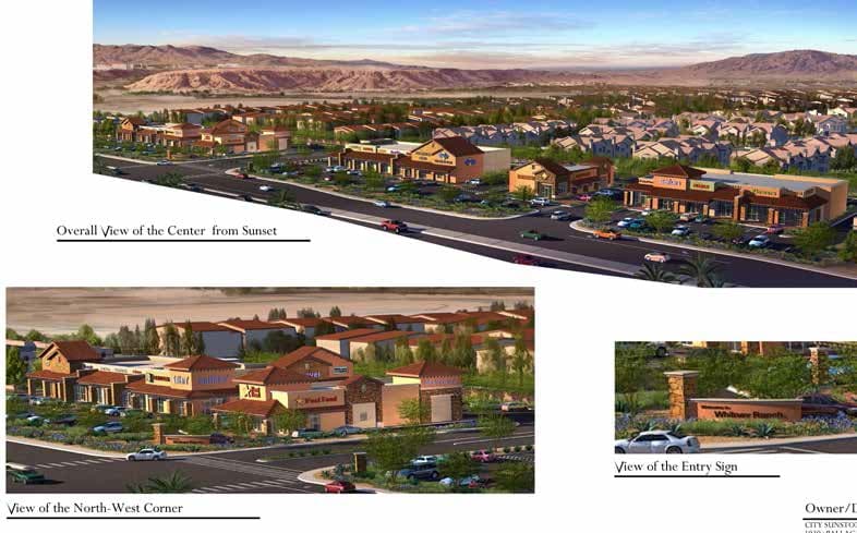 1540 W Sunset Rd, Henderson, NV for lease - Primary Photo - Image 2 of 5