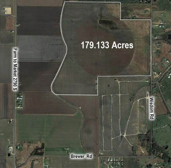 Wisdom Rd, Atascosa, TX à vendre - Aérien - Image 2 de 15