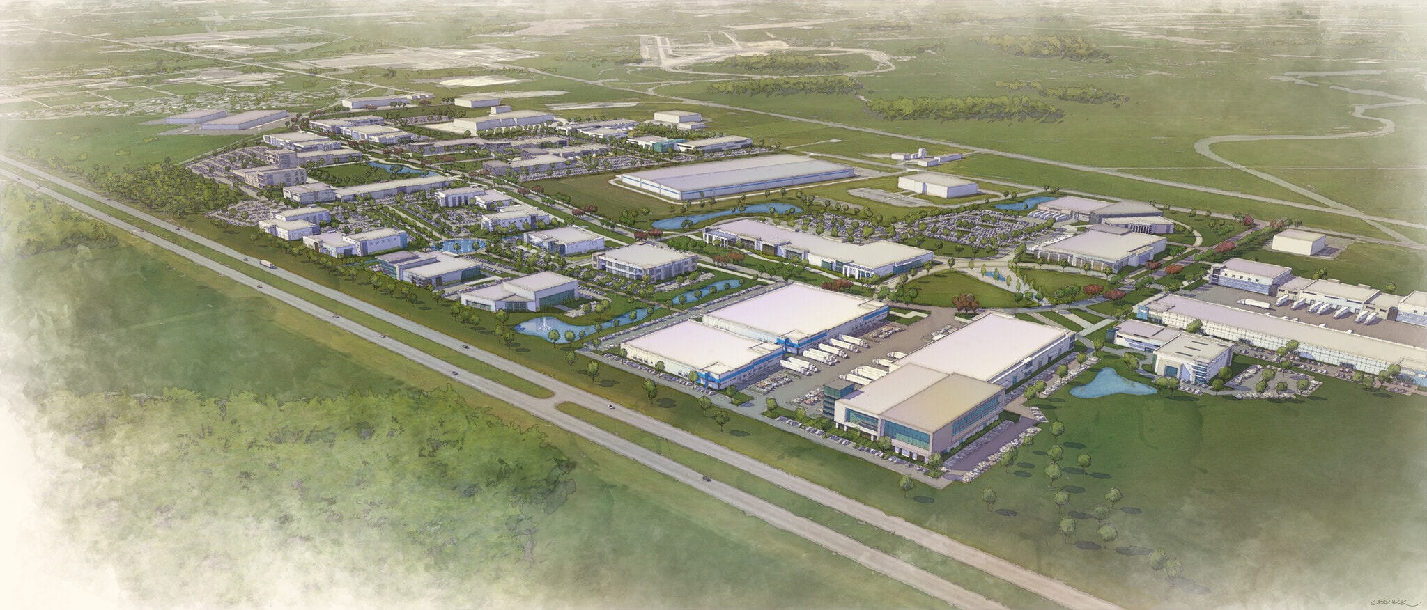 33 Innovation Park, Marysville, OH for sale Site Plan- Image 1 of 4