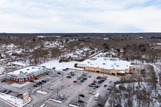 1475 Newman Ave, Seekonk, MA - Aérien Vue de la carte