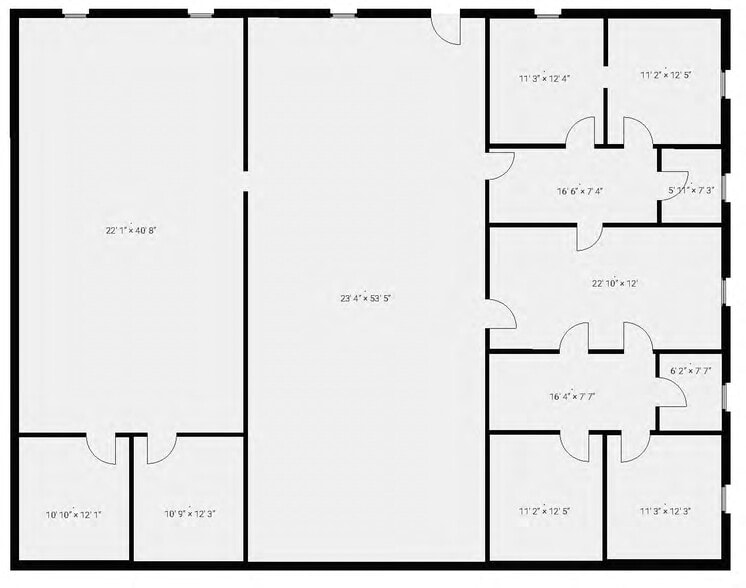 119 W Pine St, Pine Level, NC for sale - Floor Plan - Image 3 of 6