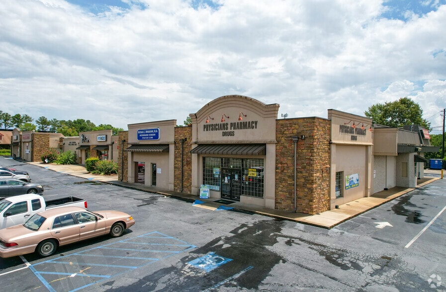 3875 Austell Rd, Austell, GA for lease - Primary Photo - Image 1 of 6