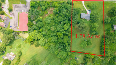 10179 Johnstown Rd, New Albany, OH - AERIAL  map view