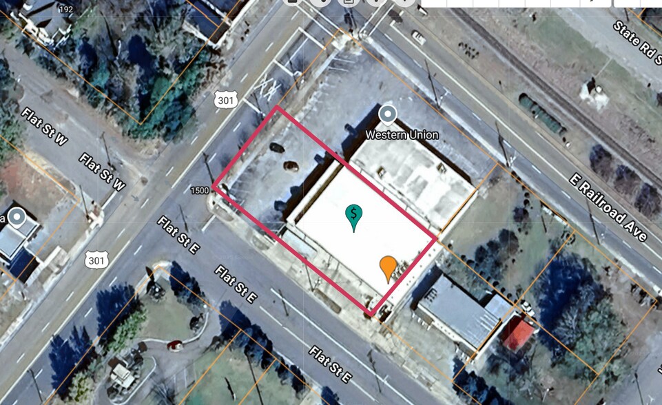 165 S Main St, Allendale, SC à louer - Photo du bâtiment - Image 2 de 10