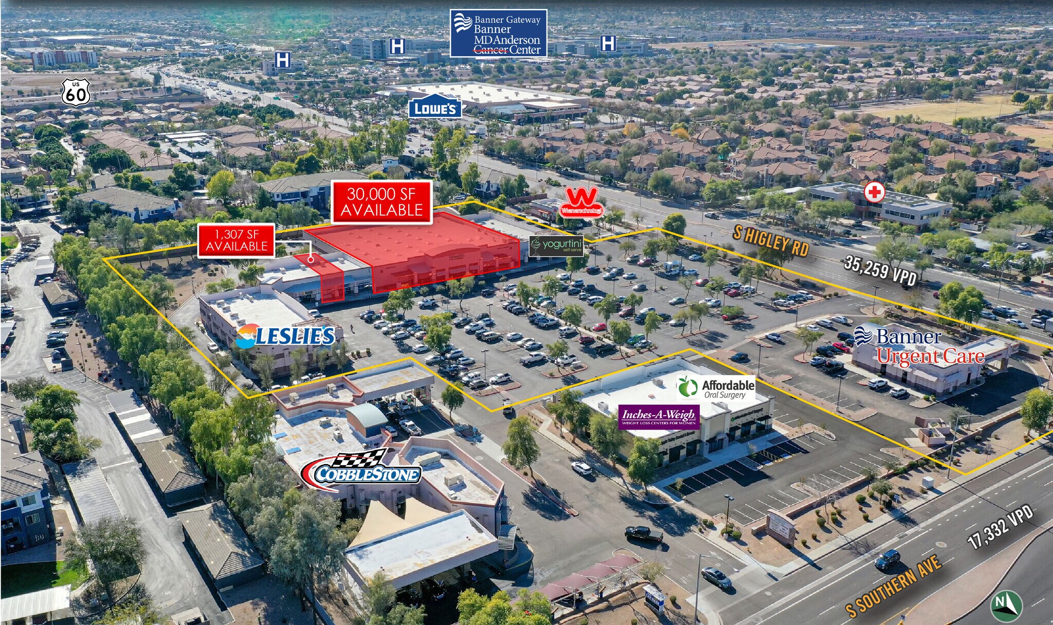 5225 E Southern Ave, Mesa, AZ for lease Primary Photo- Image 1 of 4