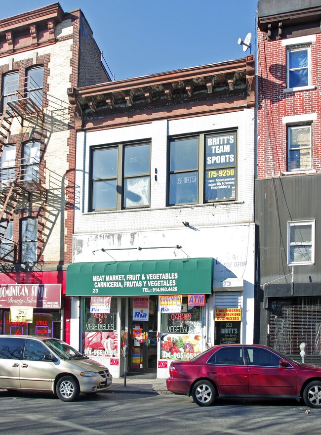 Plus de détails pour 23 Palisades Ave, Yonkers, NY - Commerce de détail à louer