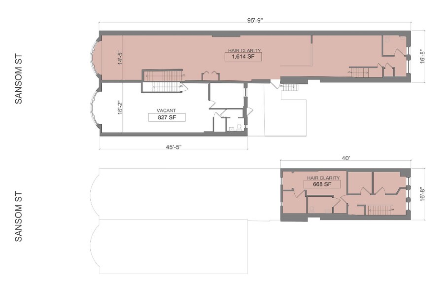 1532-1534 Sansom St, Philadelphia, PA à louer - Plan de site - Image 2 de 5