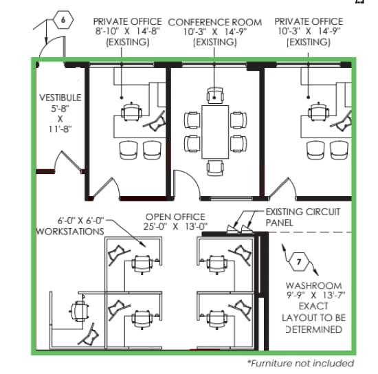 600-650 Executive Dr, Willowbrook, IL for lease Floor Plan- Image 1 of 1
