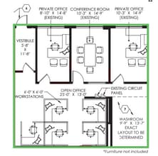 600-650 Executive Dr, Willowbrook, IL for lease Floor Plan- Image 1 of 1